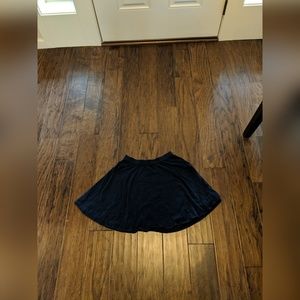 Navy Blue Hollister Circle Skirt